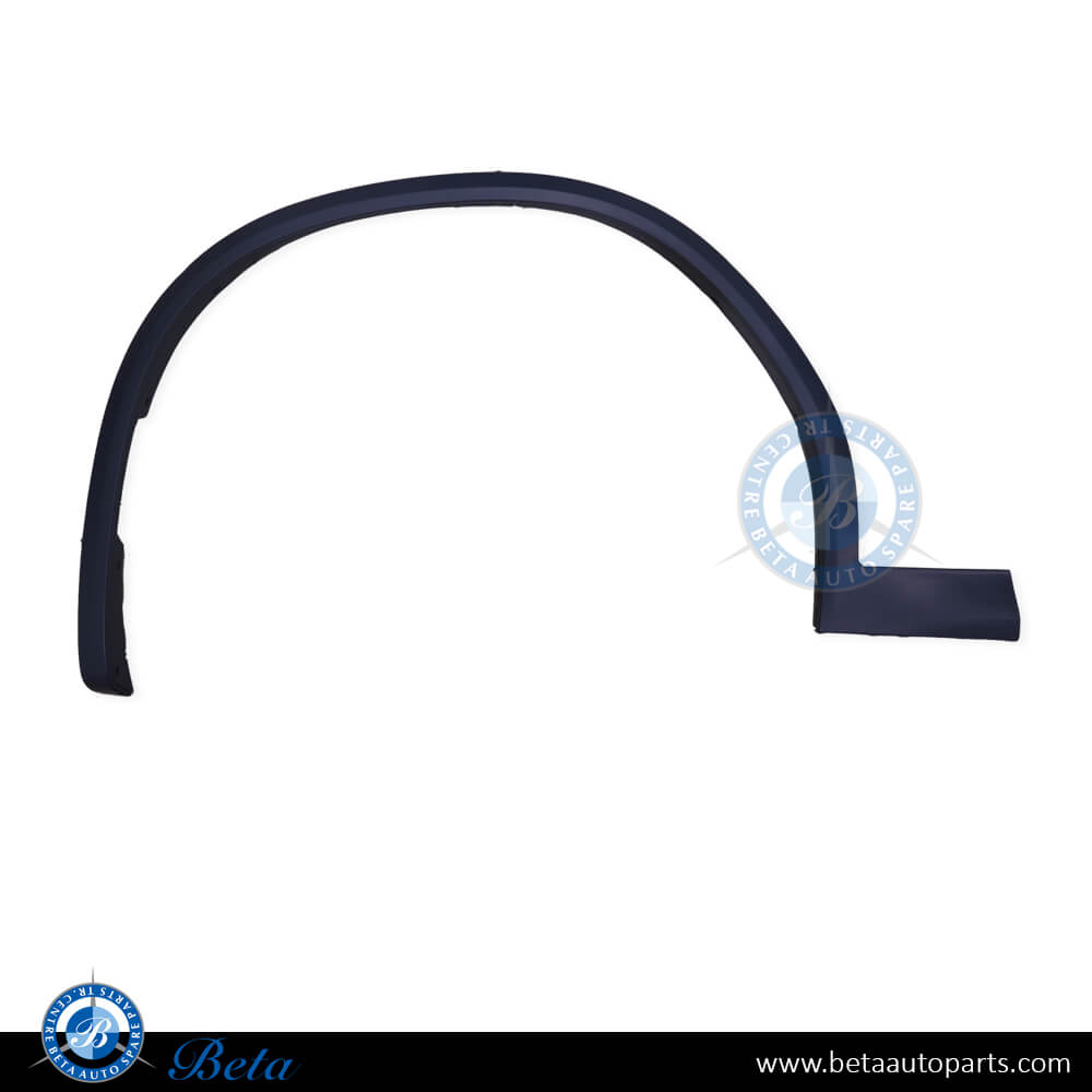 Left Side Front Wheel Arch M-Tek for BMW X3/X4 G01/G02 2018-Up models, Part Number 51778093565 Left Side Front Wheel Arch M-Tek for BMW X3/X4 G01/G02 2018-Up models, Part Number 51778093565